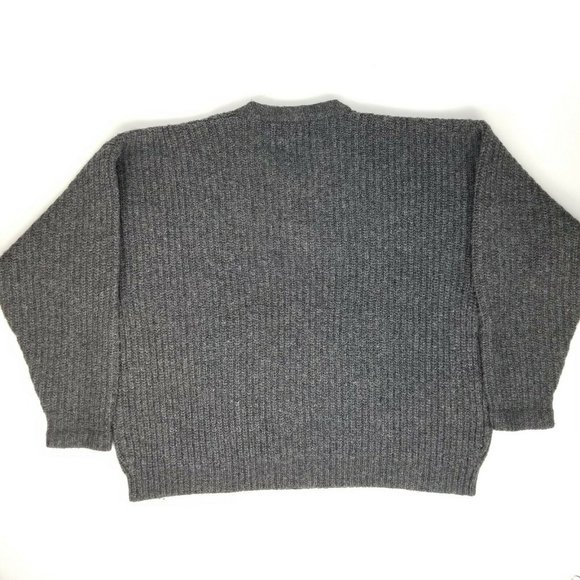EMS Eastern Mountain Sports Mens Sweater Wool XL - Picture 3 of 5